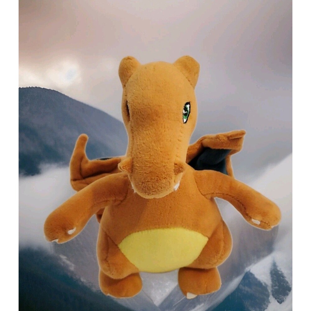 2013 Takara Tomy Best Wishes! Pokemon Charizard Plush 9" Japanese 1997 Nintendo